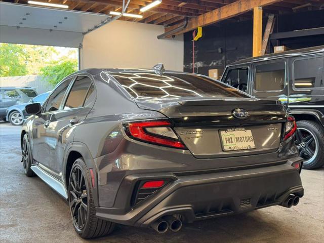 used 2022 Subaru WRX car, priced at $27,500