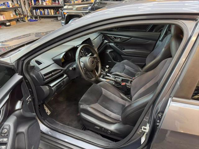 used 2022 Subaru WRX car, priced at $27,500