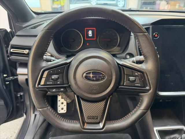 used 2022 Subaru WRX car, priced at $27,500