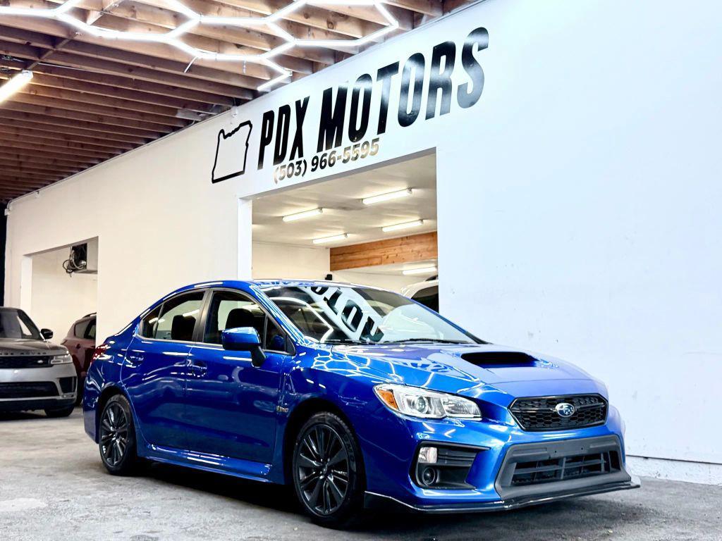 used 2018 Subaru WRX car, priced at $17,900