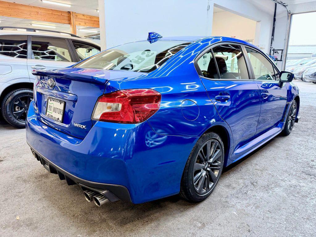used 2018 Subaru WRX car, priced at $17,900