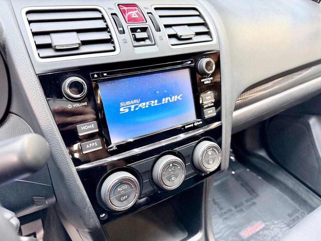 used 2018 Subaru WRX car, priced at $17,900