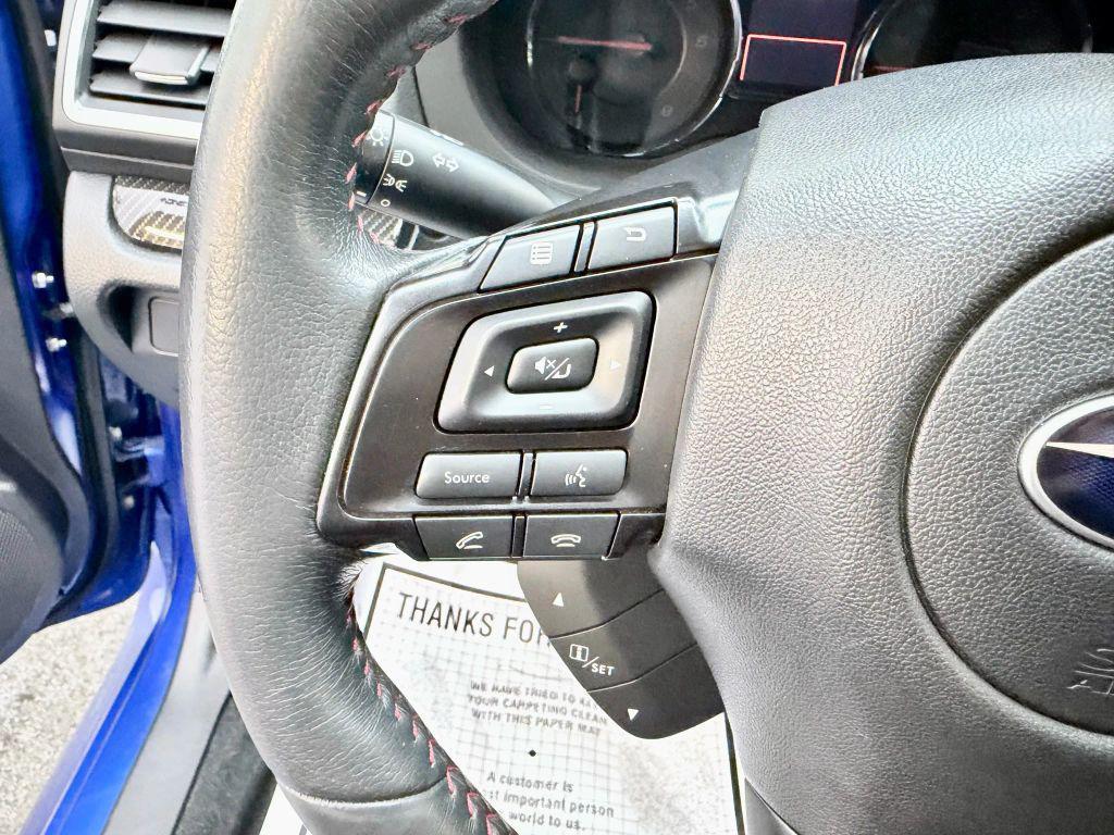 used 2018 Subaru WRX car, priced at $17,900