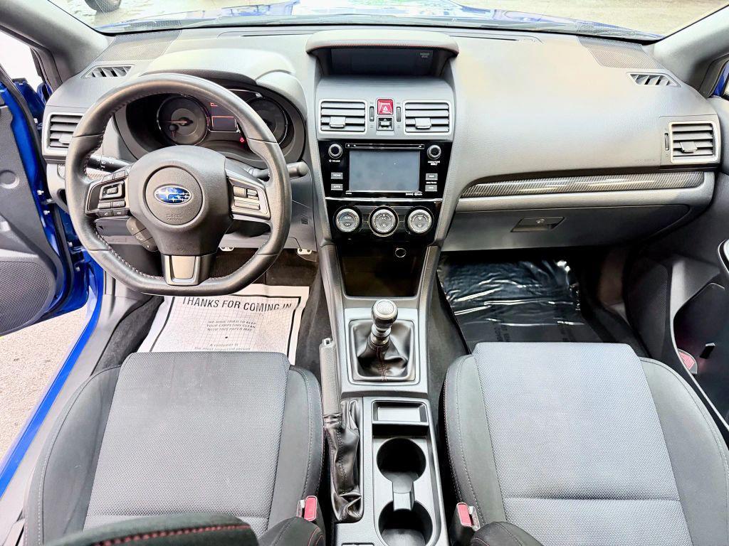 used 2018 Subaru WRX car, priced at $17,900