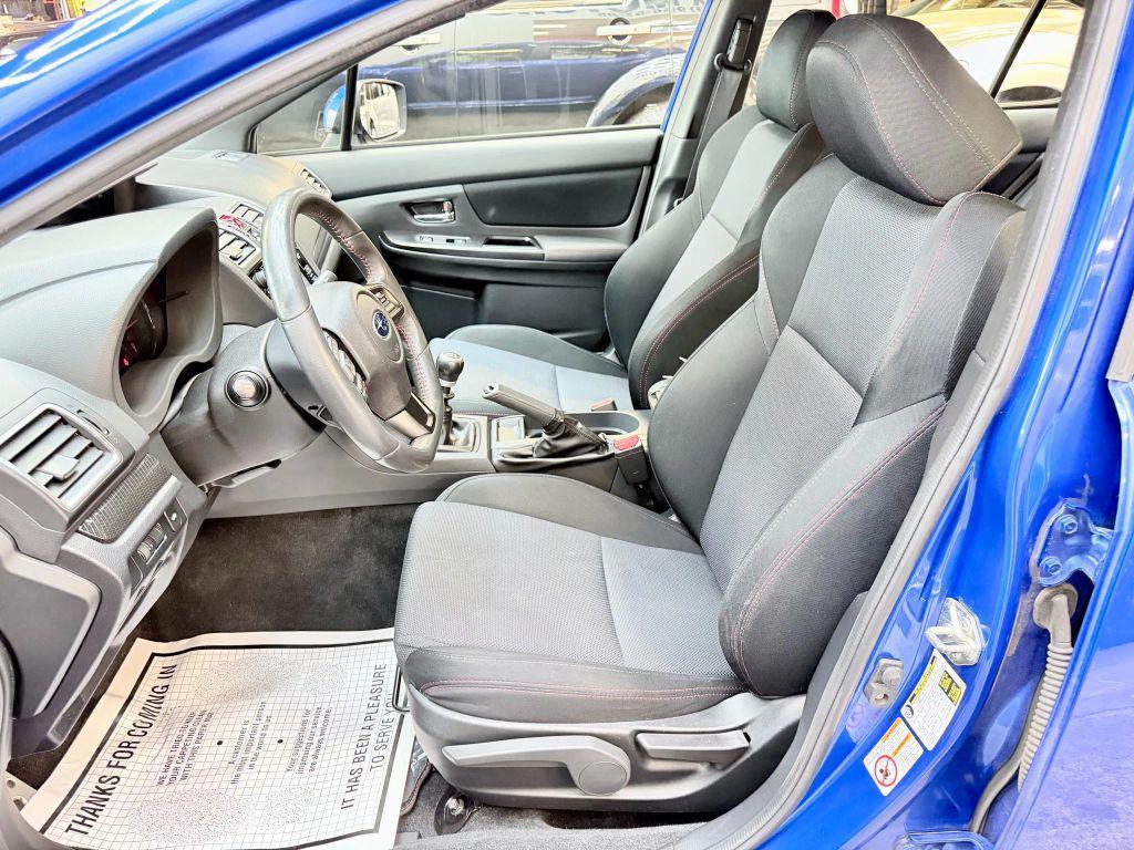 used 2018 Subaru WRX car, priced at $17,900