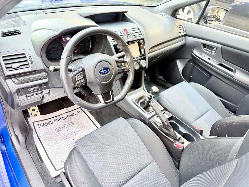 used 2018 Subaru WRX car, priced at $17,900