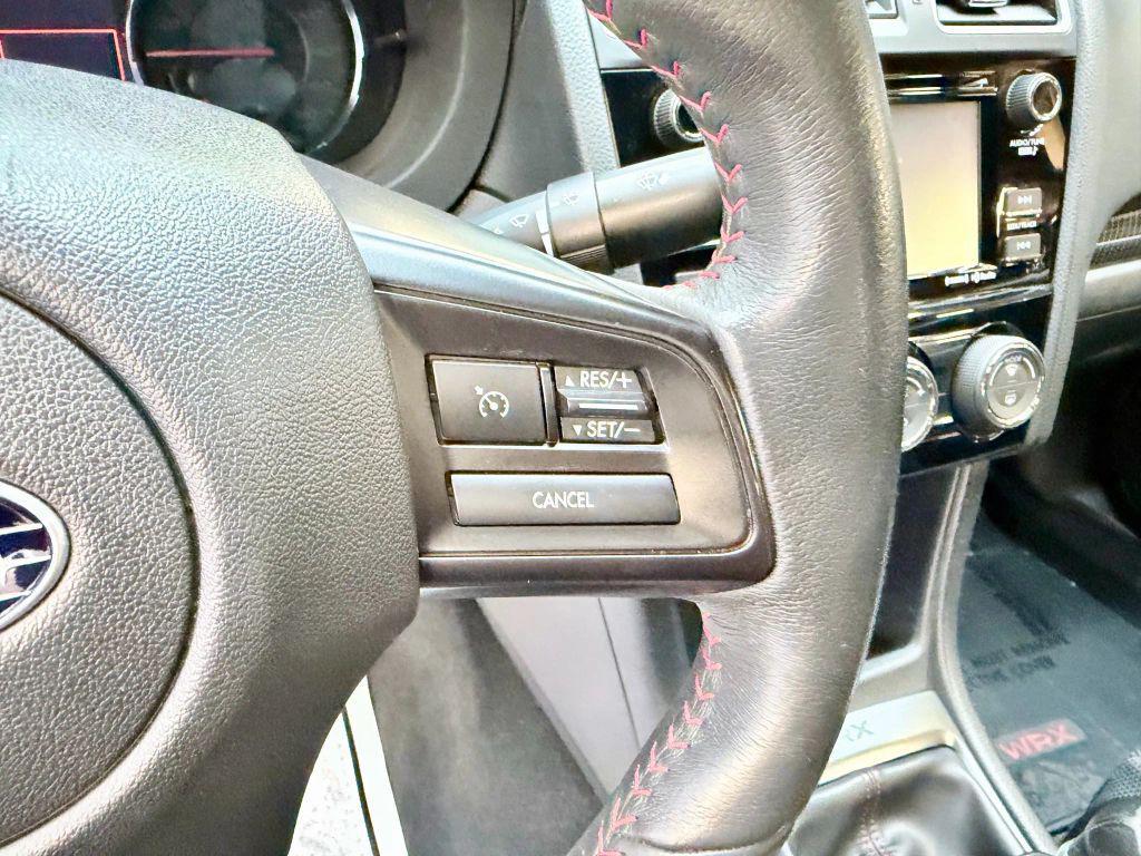used 2018 Subaru WRX car, priced at $17,900