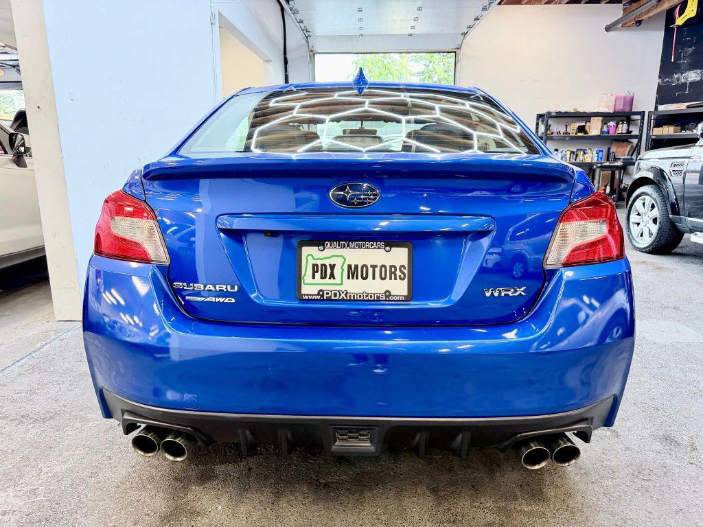 used 2018 Subaru WRX car, priced at $17,900