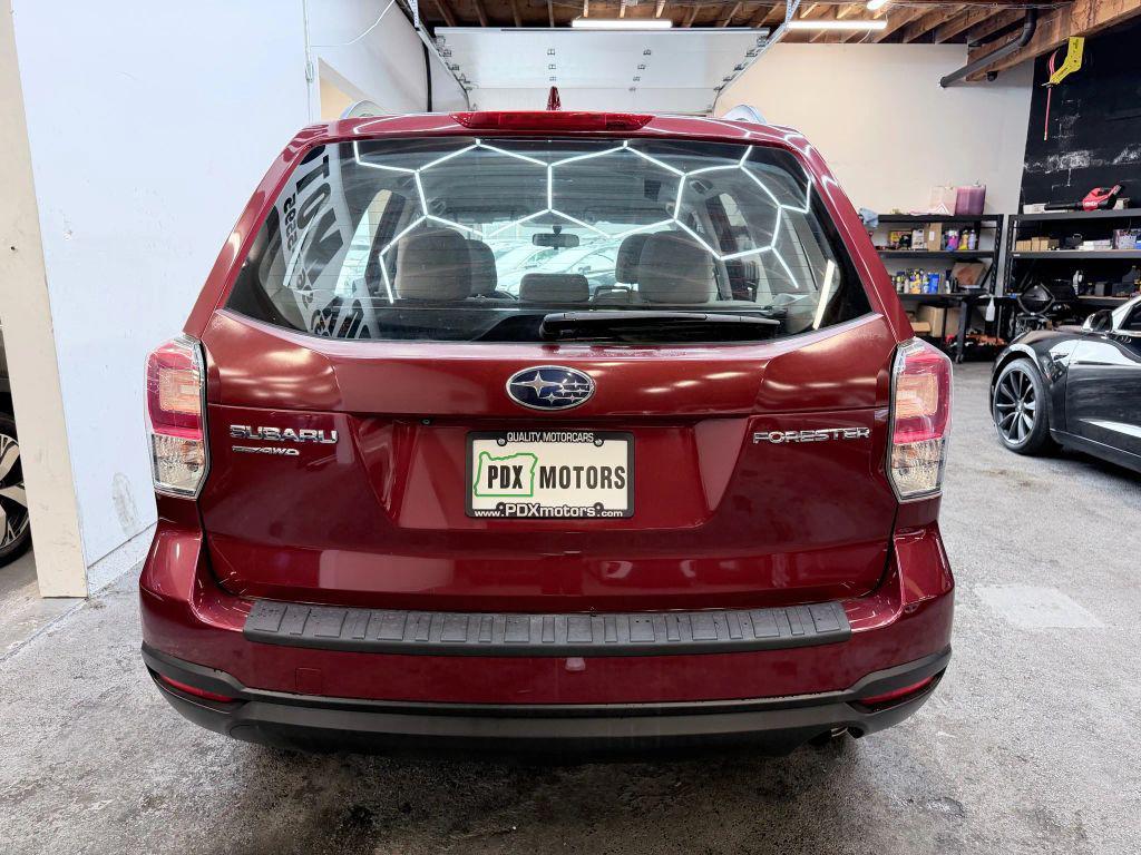 used 2018 Subaru Forester car, priced at $18,500