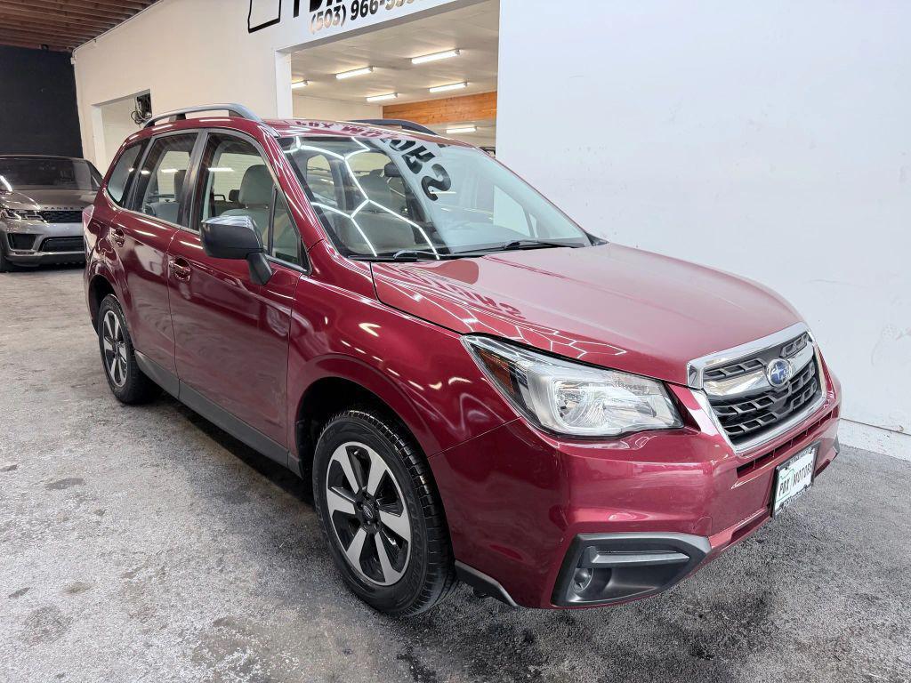 used 2018 Subaru Forester car, priced at $18,500