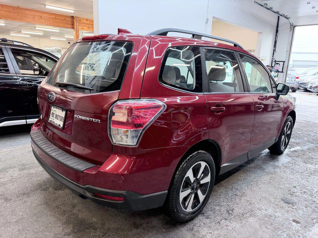 used 2018 Subaru Forester car, priced at $18,500
