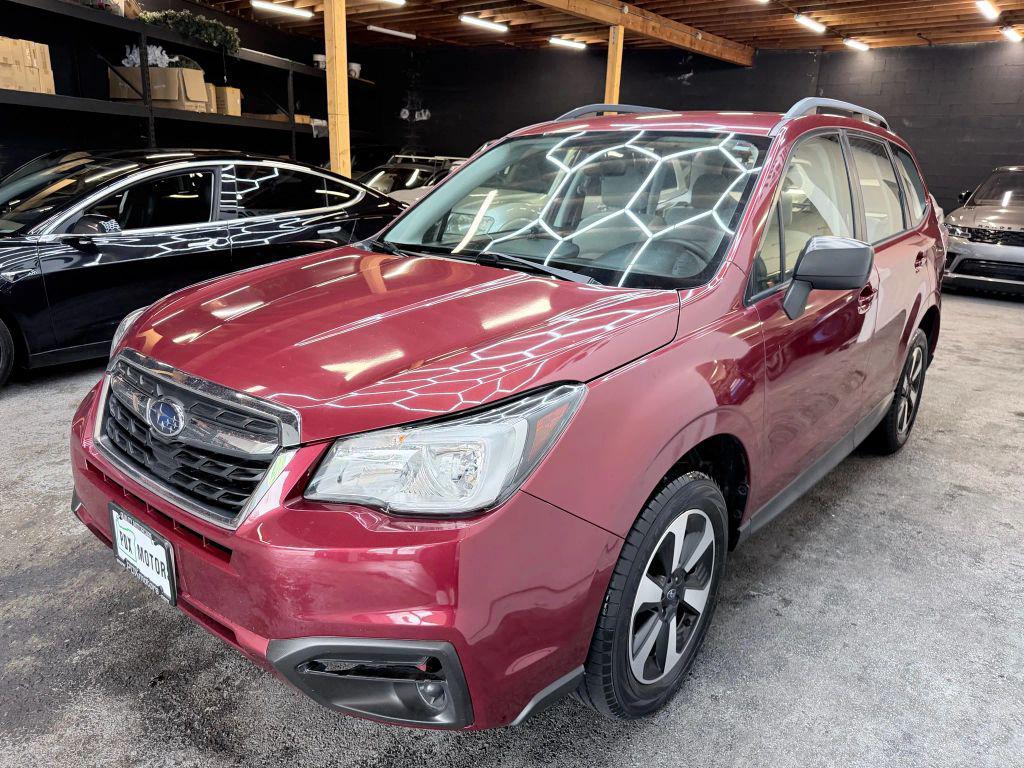 used 2018 Subaru Forester car, priced at $18,500