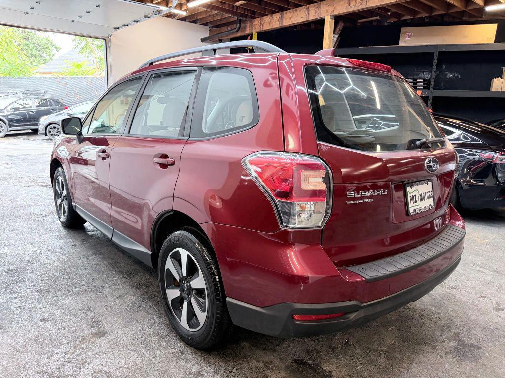 used 2018 Subaru Forester car, priced at $18,500