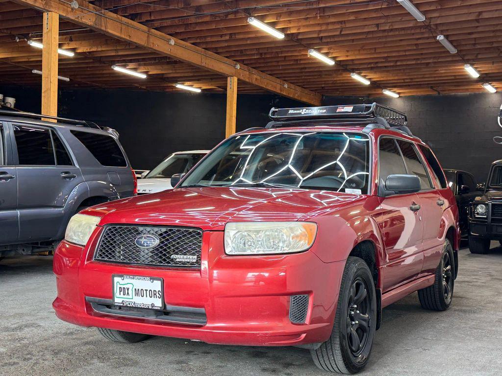 used 2007 Subaru Forester car, priced at $9,500