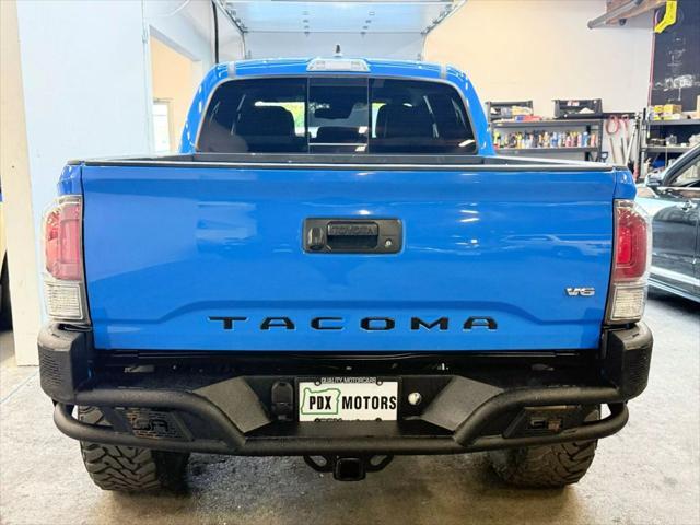 used 2020 Toyota Tacoma car, priced at $37,500