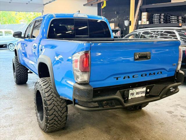 used 2020 Toyota Tacoma car, priced at $37,500
