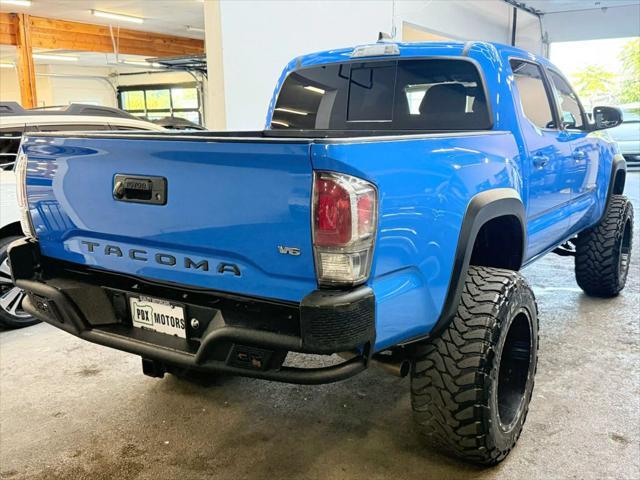 used 2020 Toyota Tacoma car, priced at $37,500