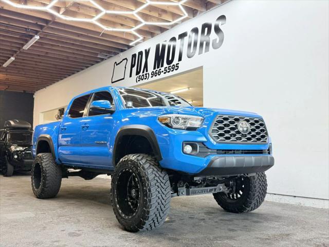 used 2020 Toyota Tacoma car, priced at $37,500