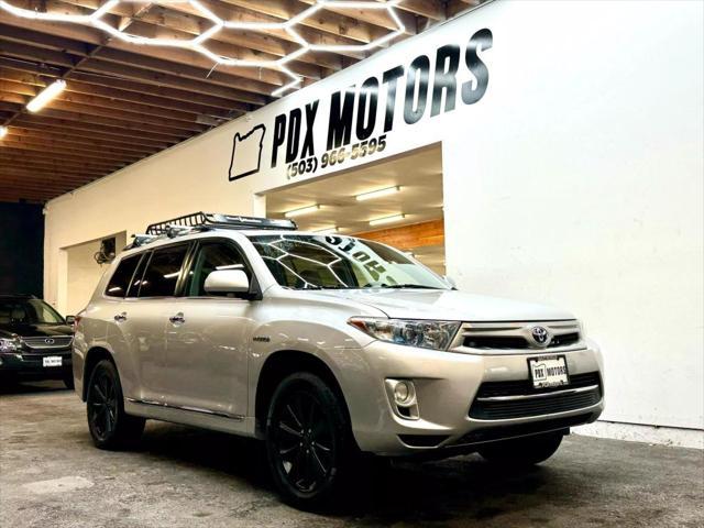 used 2012 Toyota Highlander Hybrid car, priced at $13,500