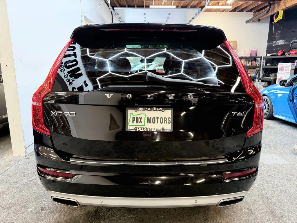 used 2018 Volvo XC90 car, priced at $16,900