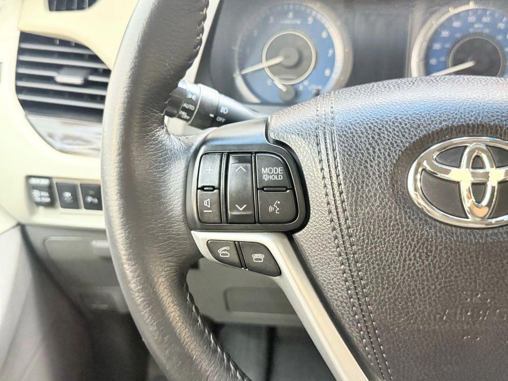 used 2017 Toyota Sienna car, priced at $23,700