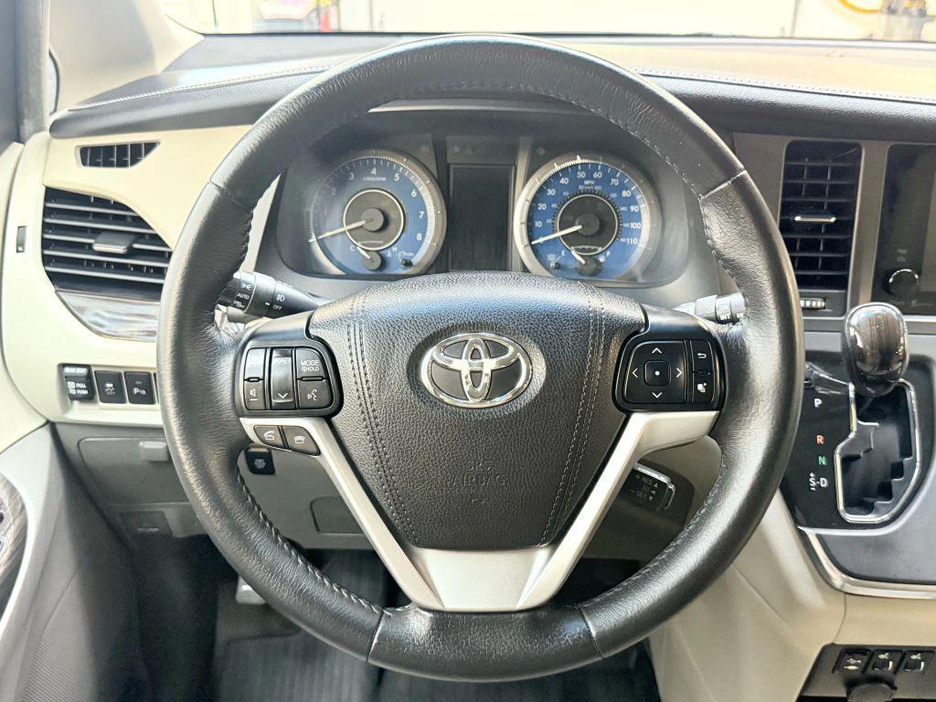 used 2017 Toyota Sienna car, priced at $23,700