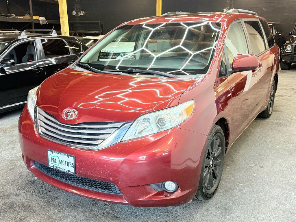 used 2017 Toyota Sienna car, priced at $23,700