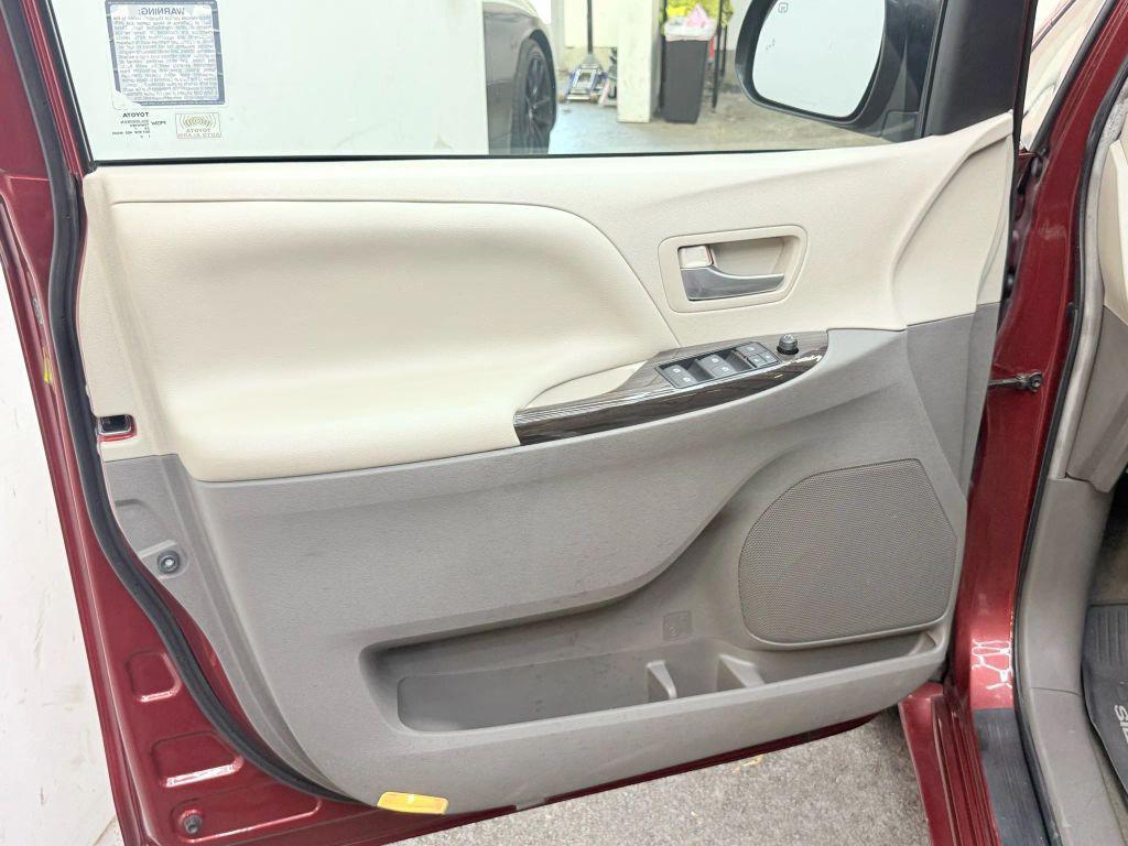 used 2017 Toyota Sienna car, priced at $23,700