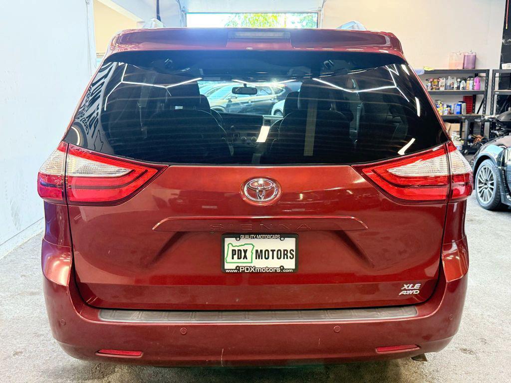 used 2017 Toyota Sienna car, priced at $23,700