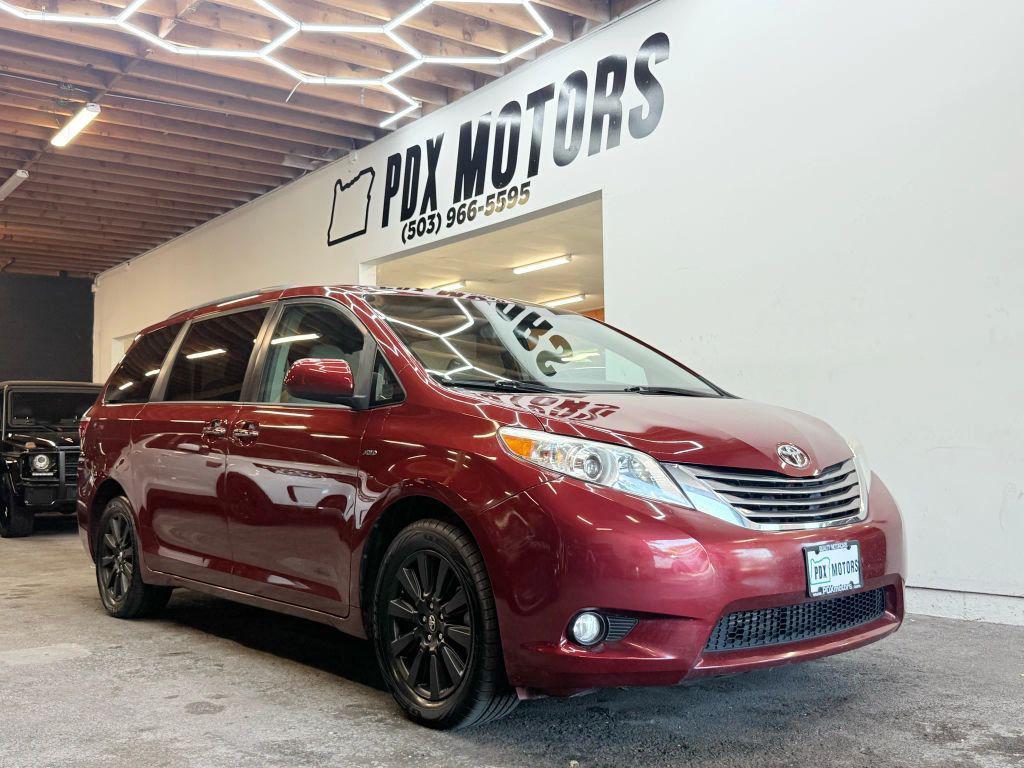 used 2017 Toyota Sienna car, priced at $23,700