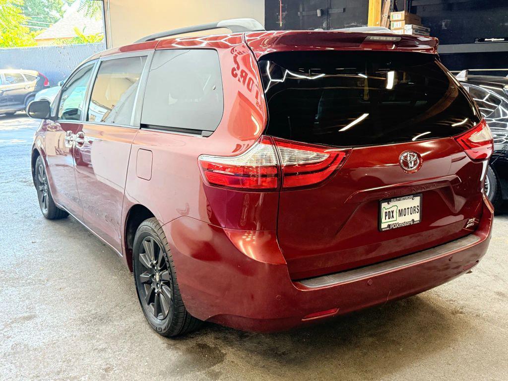 used 2017 Toyota Sienna car, priced at $23,700
