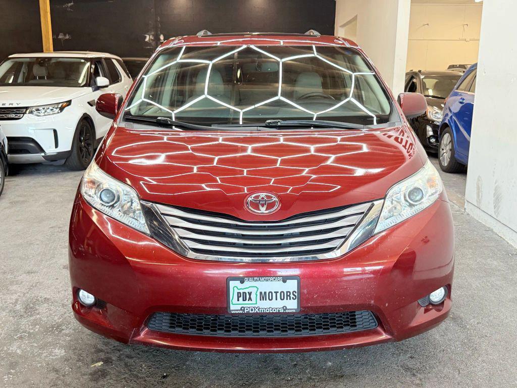 used 2017 Toyota Sienna car, priced at $23,700