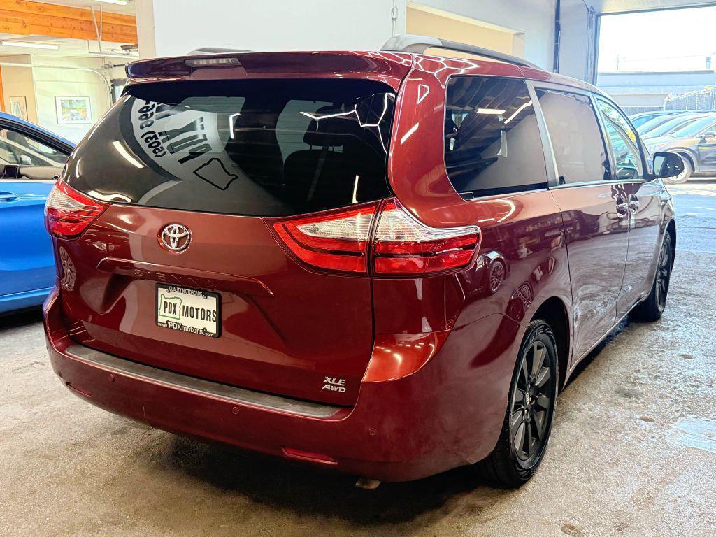 used 2017 Toyota Sienna car, priced at $23,700