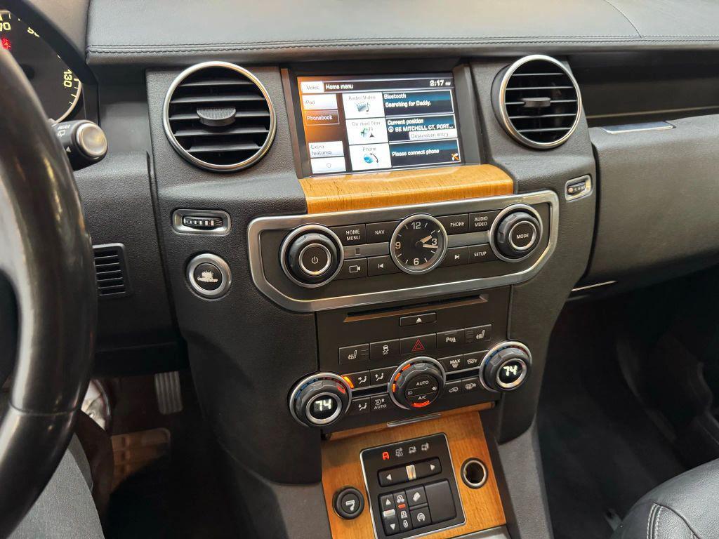 used 2015 Land Rover LR4 car, priced at $14,900