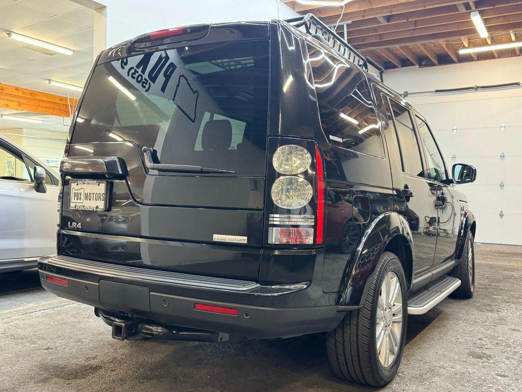 used 2015 Land Rover LR4 car, priced at $14,900