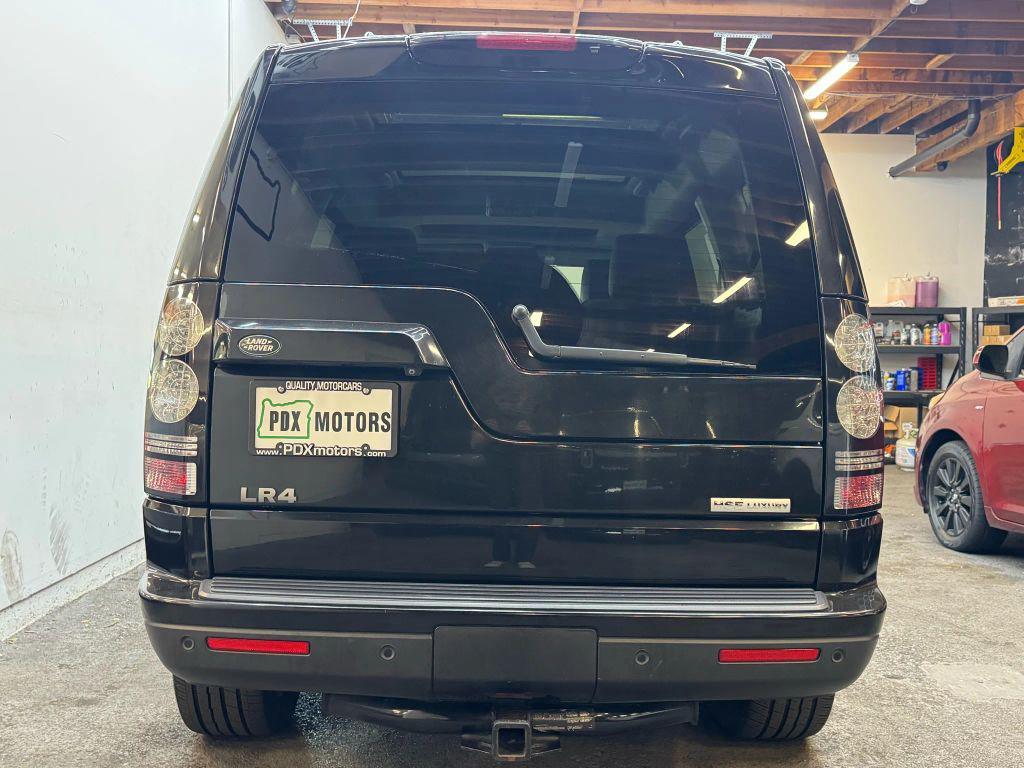 used 2015 Land Rover LR4 car, priced at $14,900