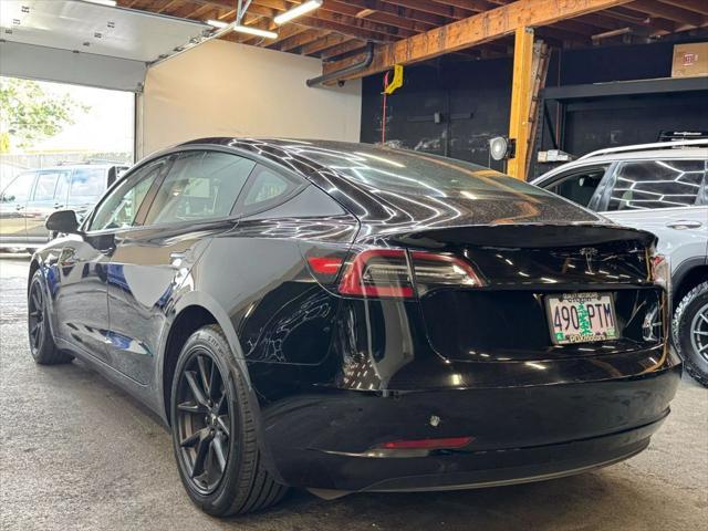 used 2022 Tesla Model 3 car, priced at $20,900