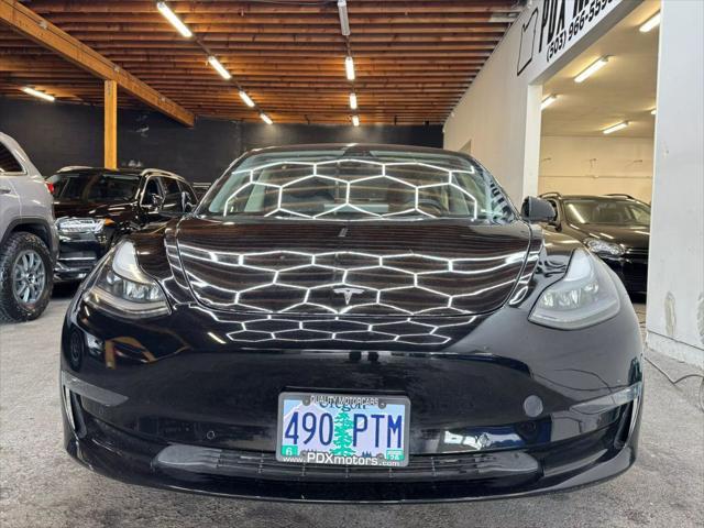 used 2022 Tesla Model 3 car, priced at $20,900