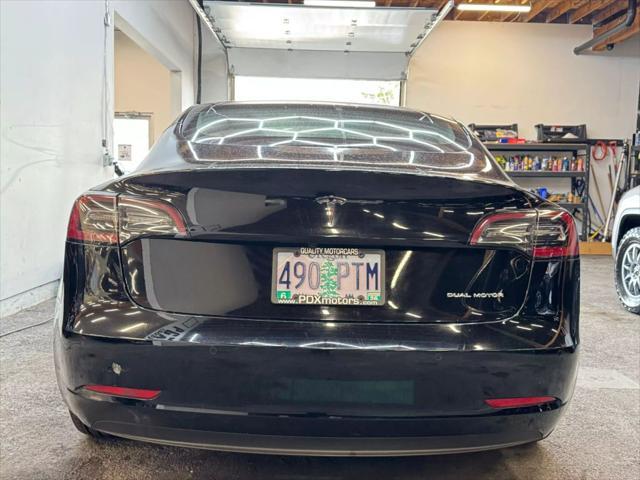 used 2022 Tesla Model 3 car, priced at $20,900