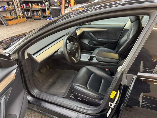 used 2022 Tesla Model 3 car, priced at $20,900