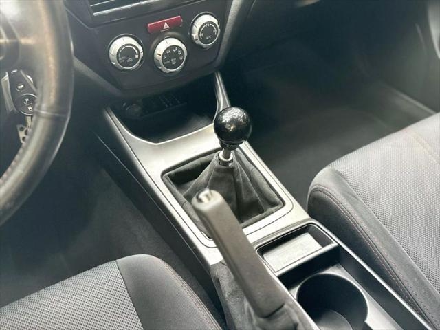 used 2014 Subaru Impreza WRX car, priced at $14,900