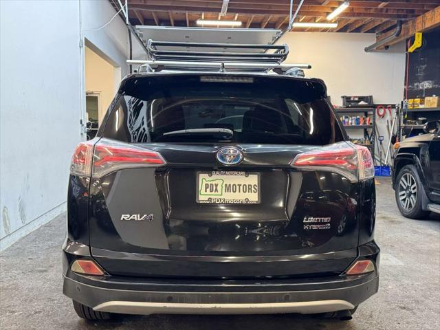 used 2016 Toyota RAV4 Hybrid car, priced at $19,900