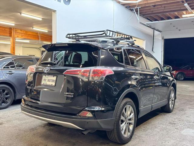 used 2016 Toyota RAV4 Hybrid car, priced at $19,900