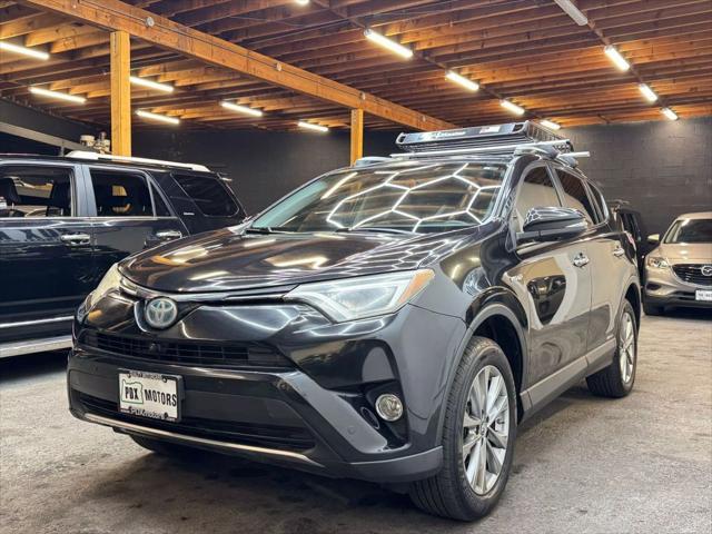 used 2016 Toyota RAV4 Hybrid car, priced at $19,900