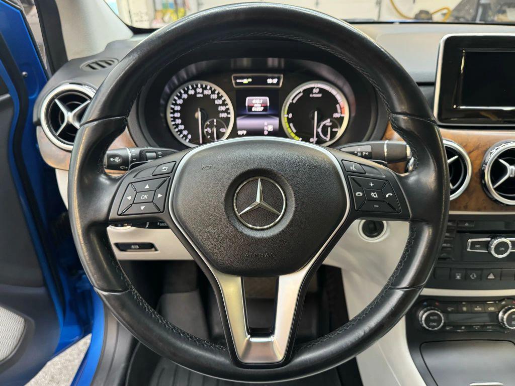 used 2014 Mercedes-Benz B-Class Electric Drive car, priced at $8,900