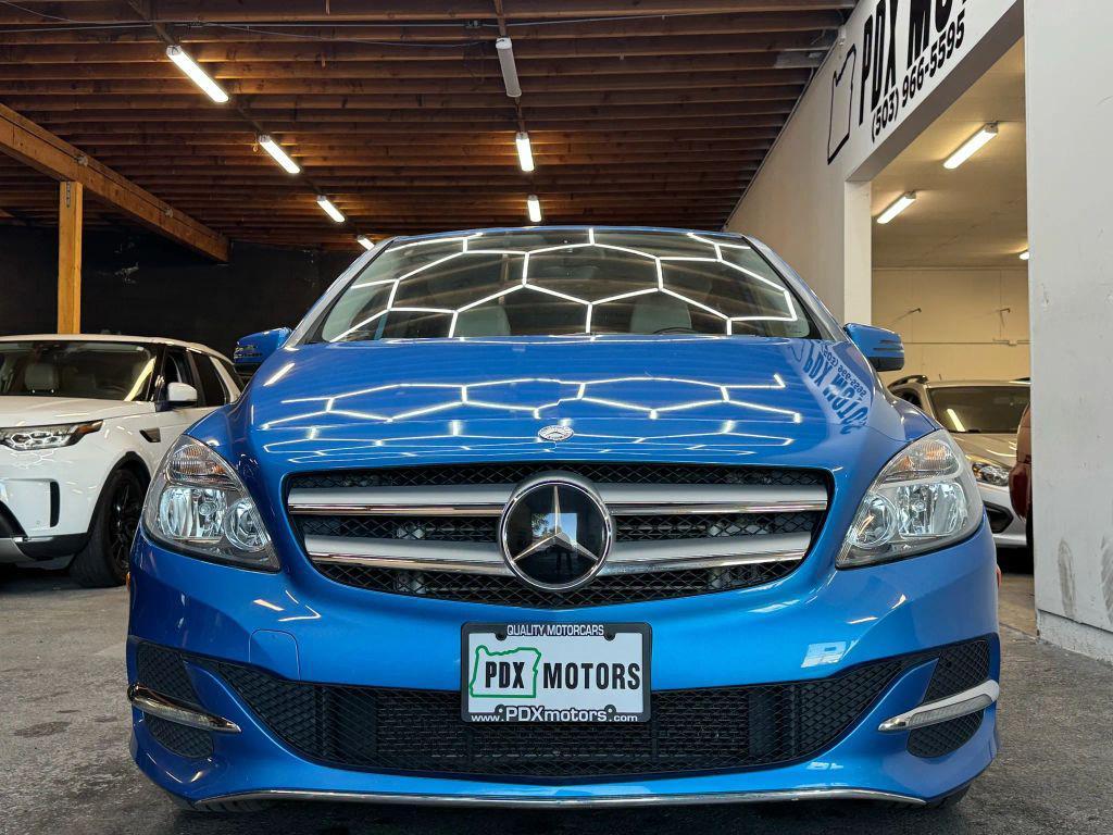 used 2014 Mercedes-Benz B-Class Electric Drive car, priced at $8,900