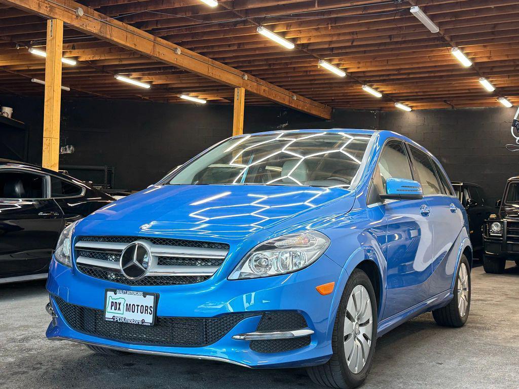 used 2014 Mercedes-Benz B-Class Electric Drive car, priced at $8,900