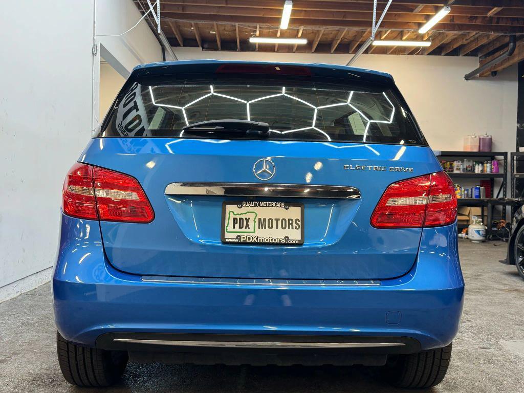 used 2014 Mercedes-Benz B-Class Electric Drive car, priced at $8,900