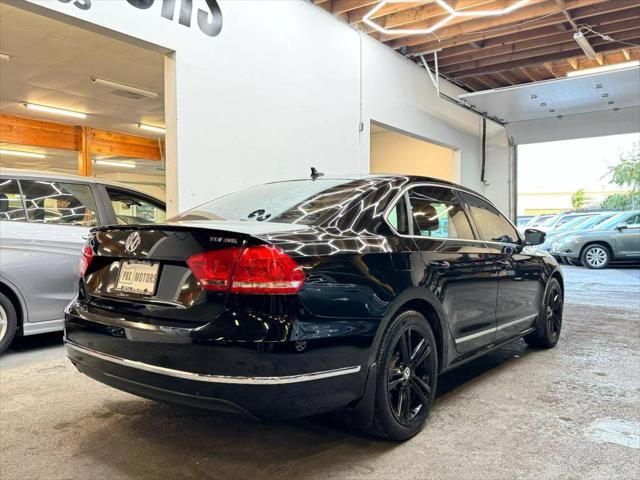 used 2014 Volkswagen Passat car, priced at $8,500