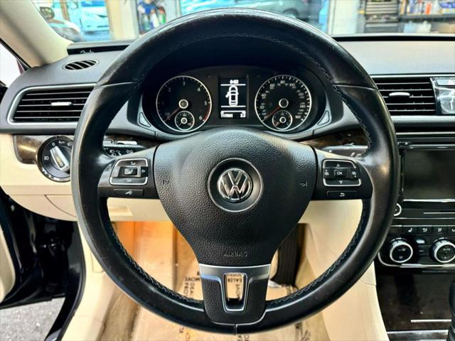 used 2014 Volkswagen Passat car, priced at $8,500